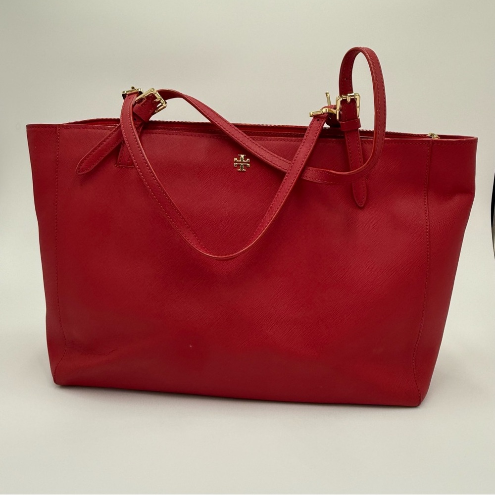 Tory Burch Cherry Red Tote